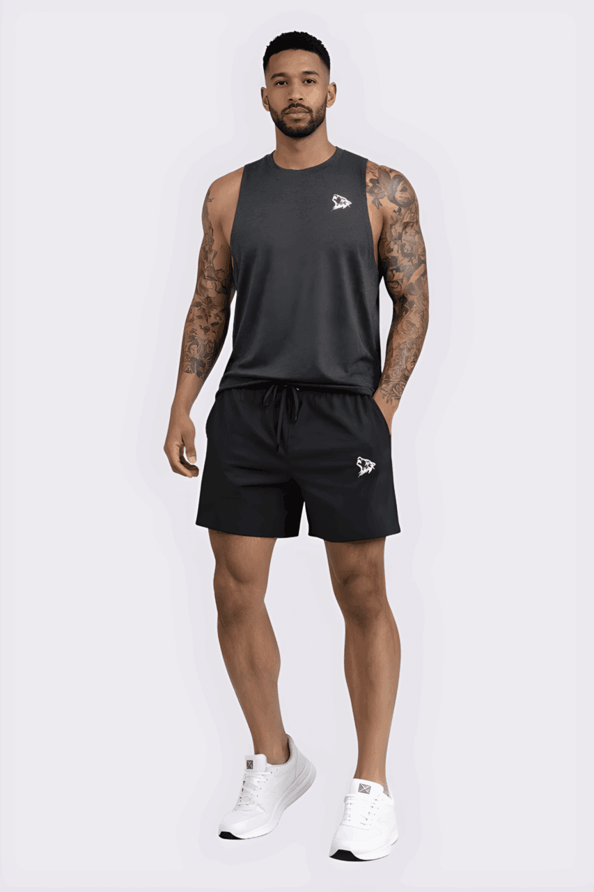 AlphaWolf Training Shorts 5inch