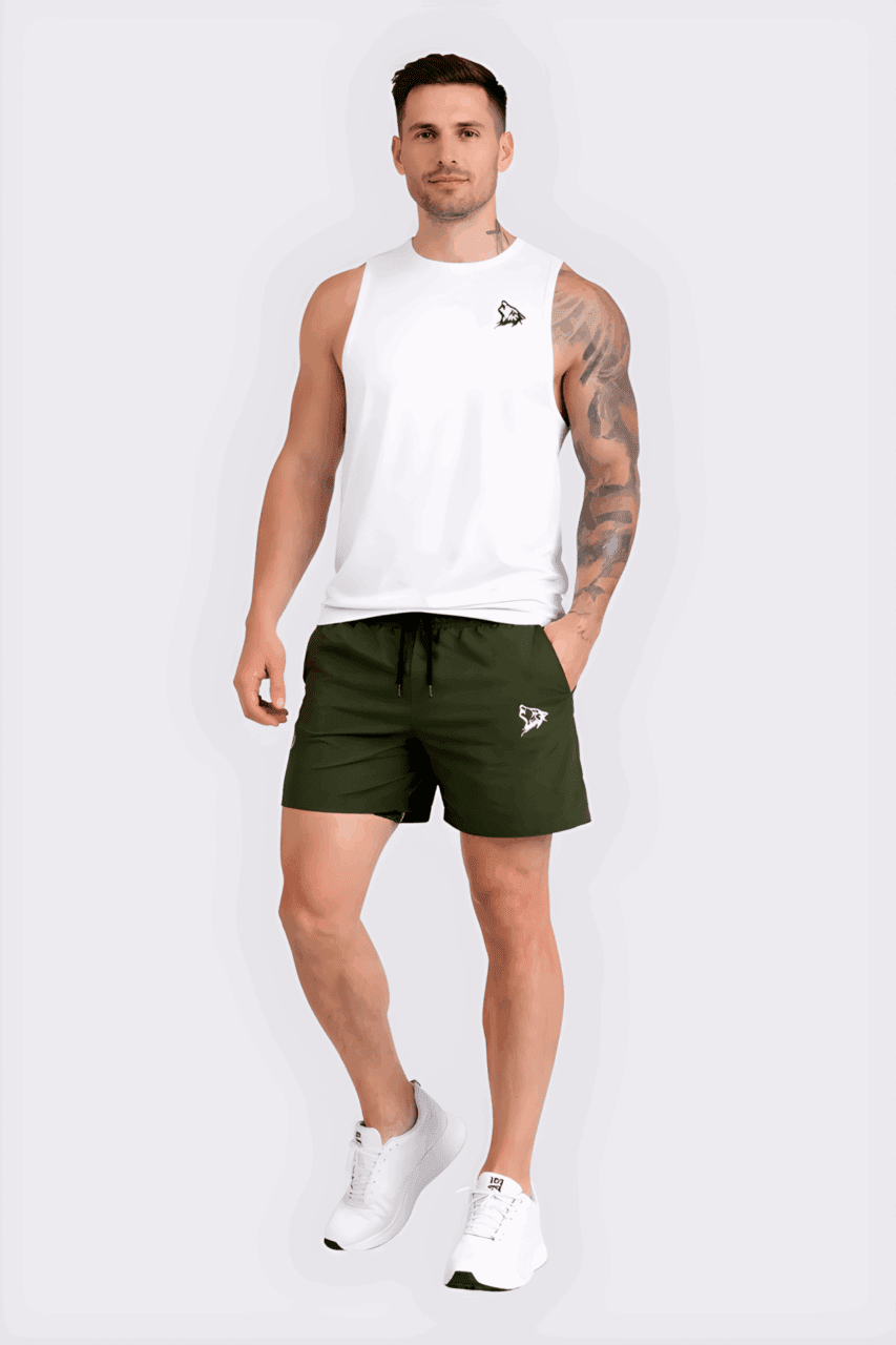 AlphaWolf Training Shorts 5inch - Image 5