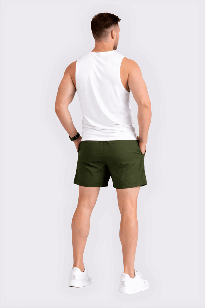 AlphaWolf Training Shorts 5inch - Image 4