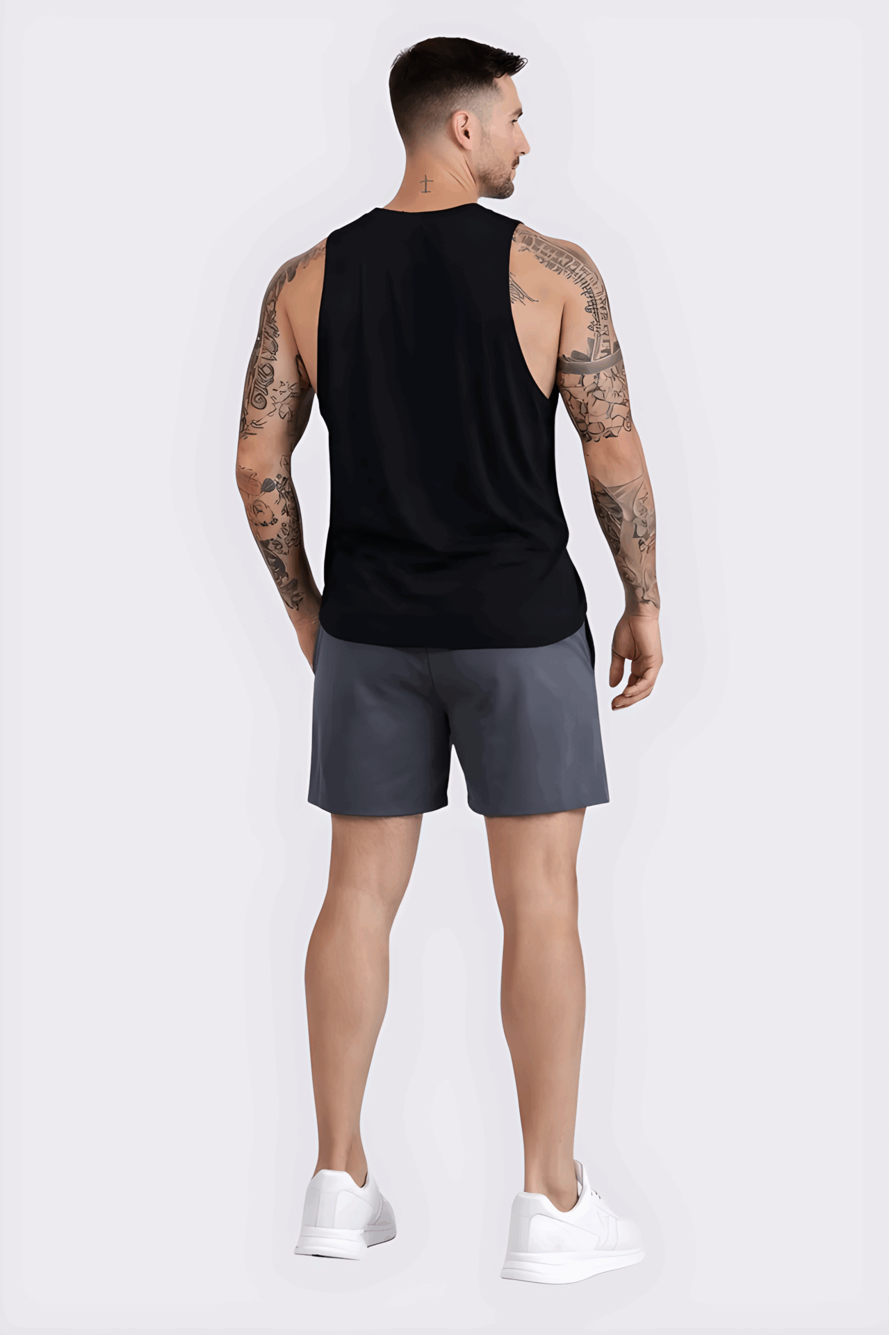 AlphaWolf Training Shorts 5inch - Image 3