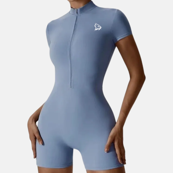 Calypso Zip-Up Unitard